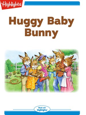 cover image of Huggy Baby Bunny